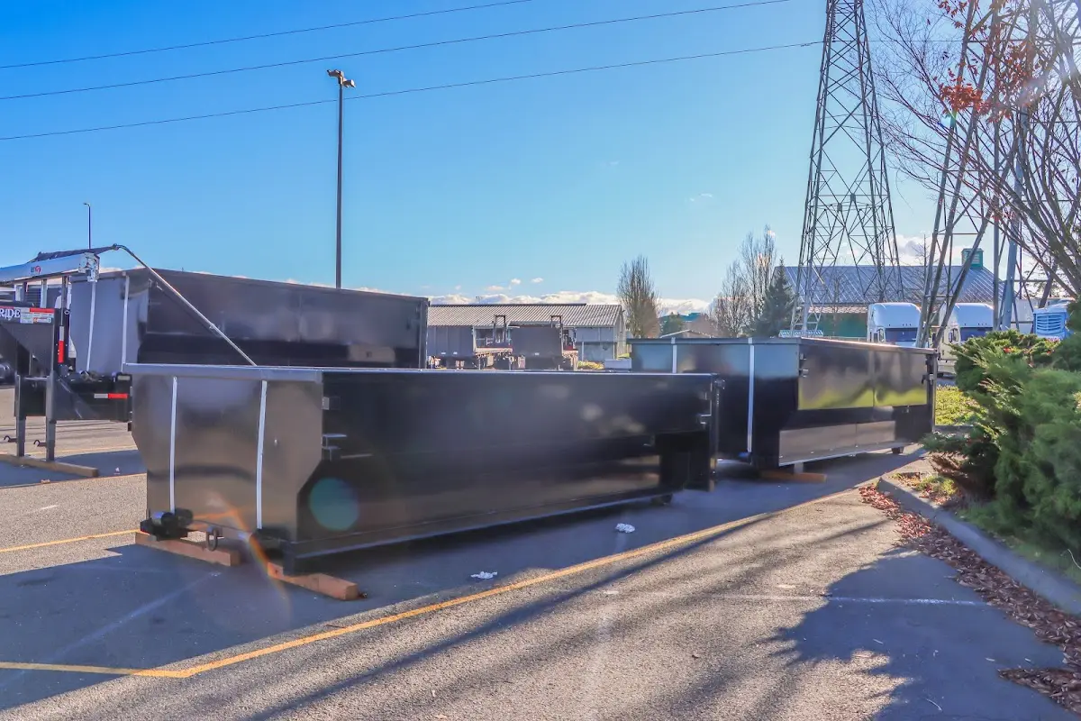 Professional dumpster rental and junk removal service in Aliso Viejo